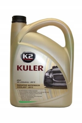 

K2 Płyn do chłodnic Kuler 5 L Zielony -35 C