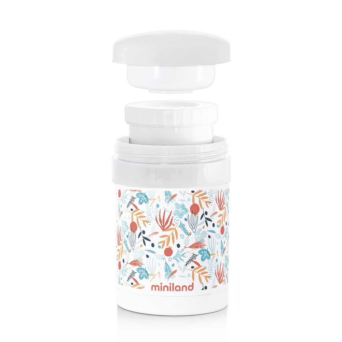 Termos obiadowy Miniland 0,7 l biały Kod producenta ML89349