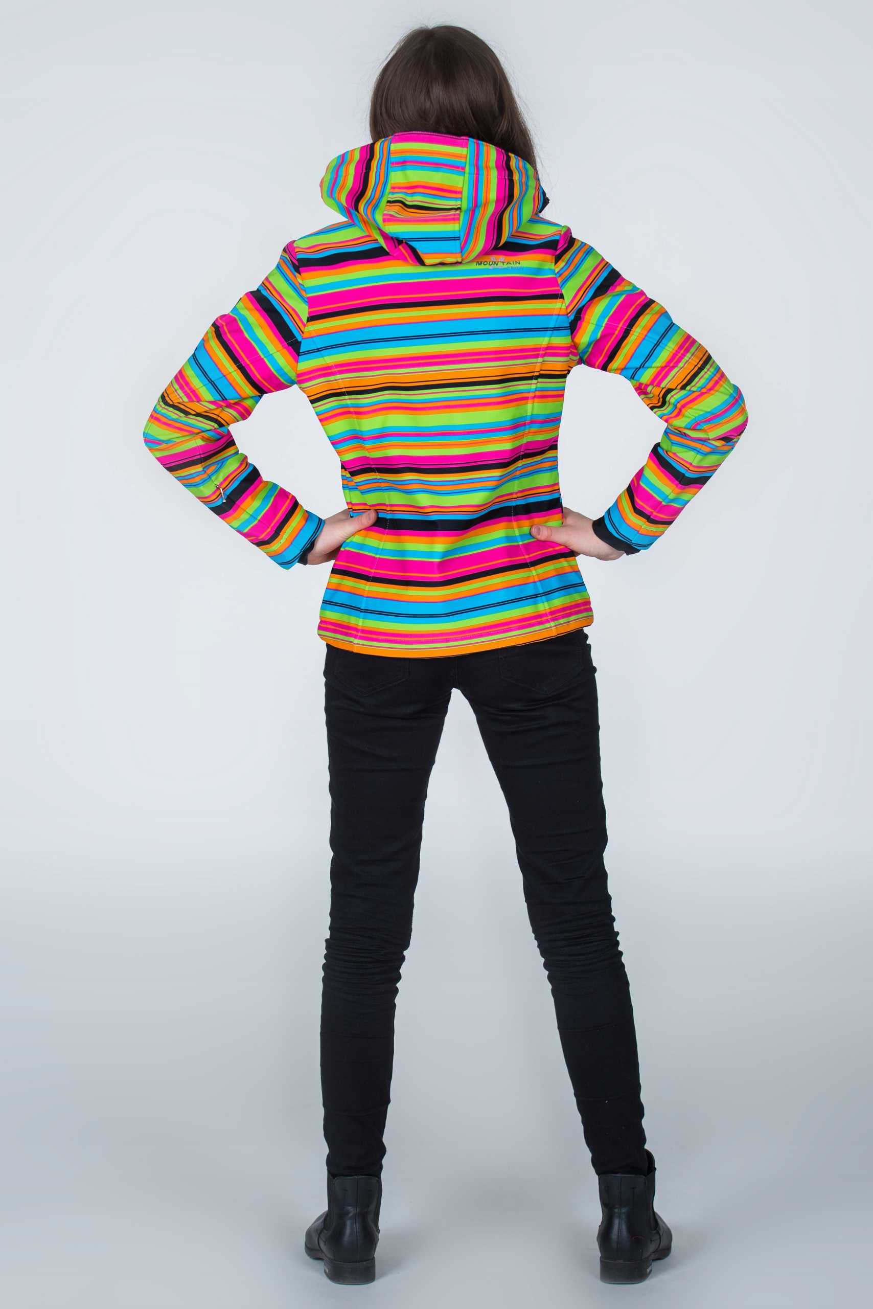 Kurtka damska softshell MOUNTAIN SPIRIT rozmiar L Rozmiar L