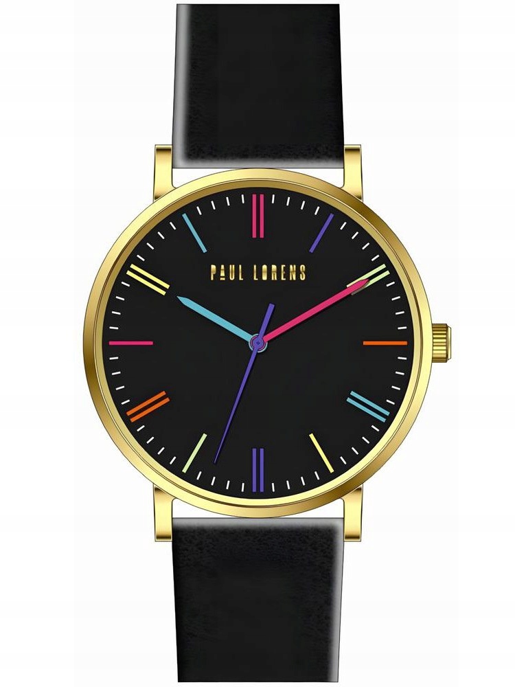 Dámské Hodinky Paul Lorens 41mm PL12600A2-1A2 (zg586c) Box