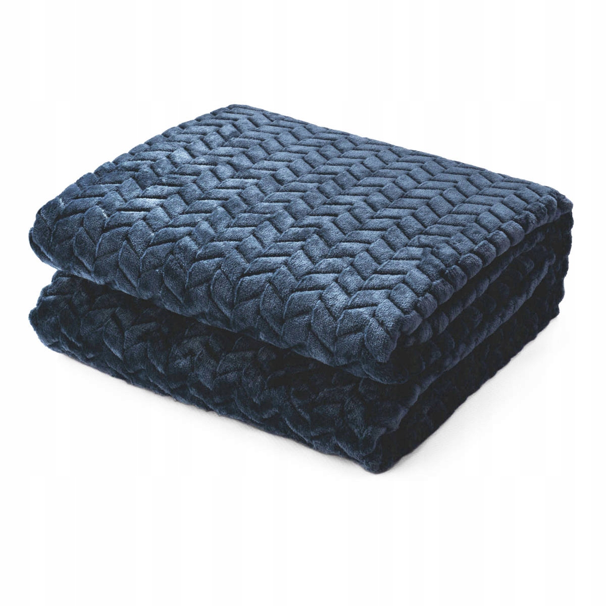 

200x220 Koc Mikrofibra Tłoczona Ardea Jodełka Pled