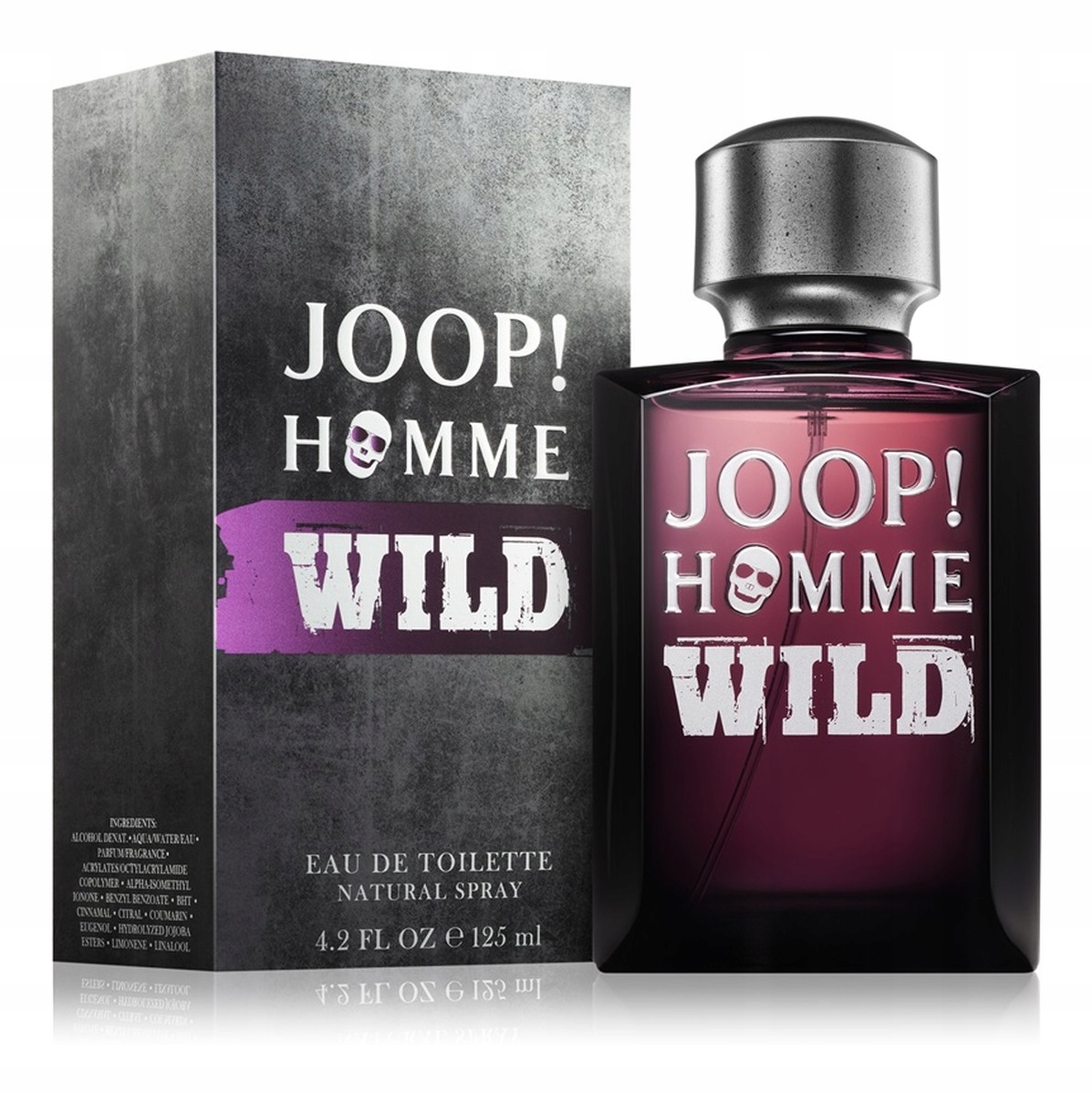 Joop! Homme Wild Toaletní voda pro muže 125 ml