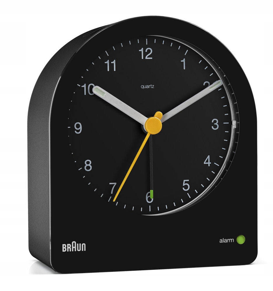 

Budzik Braun BC22B Alarm Drzemka Czujnik Światła