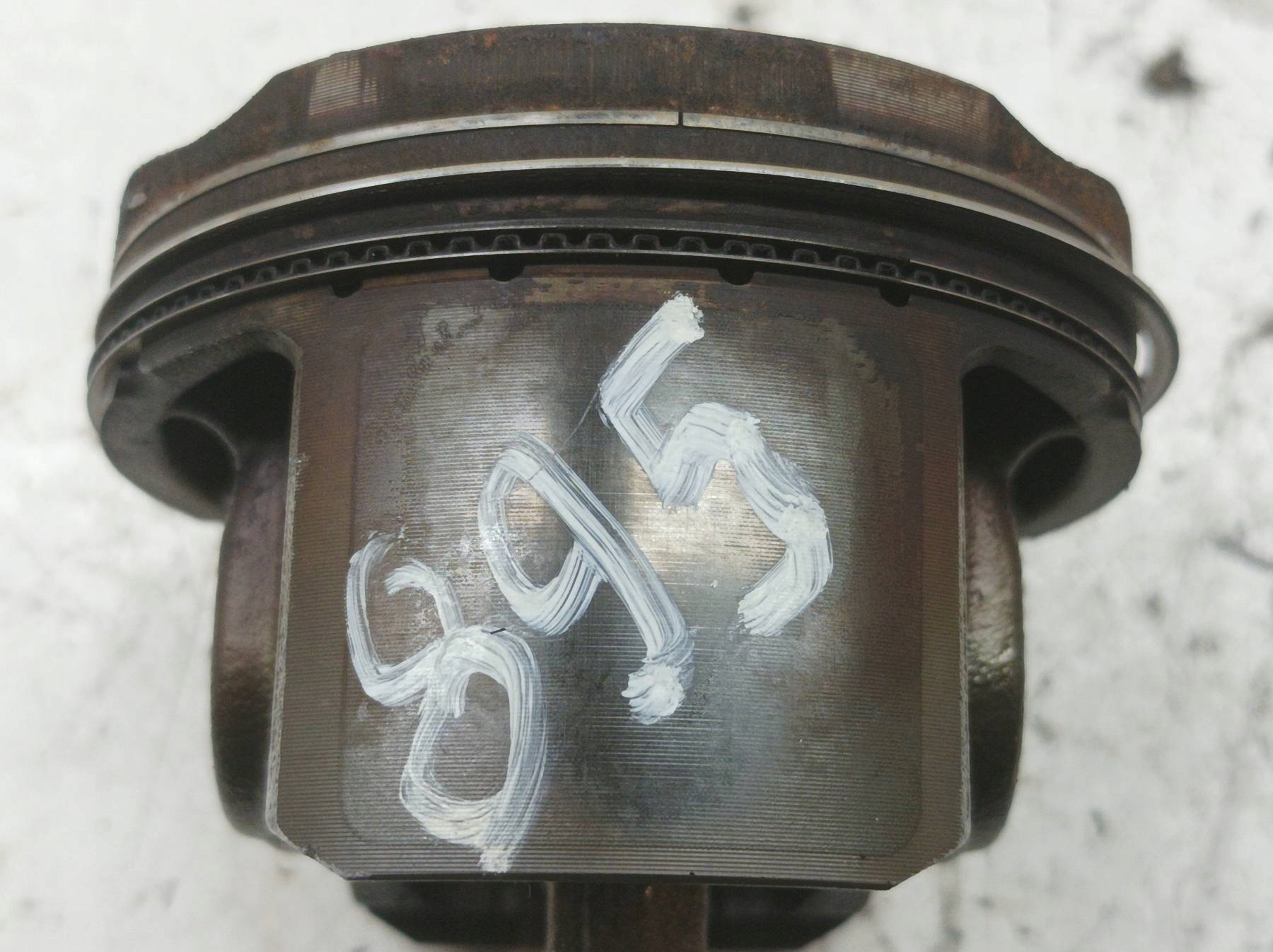 piston connecting rod 1.6 16V VVTI Toyota Corolla XI (2013- )