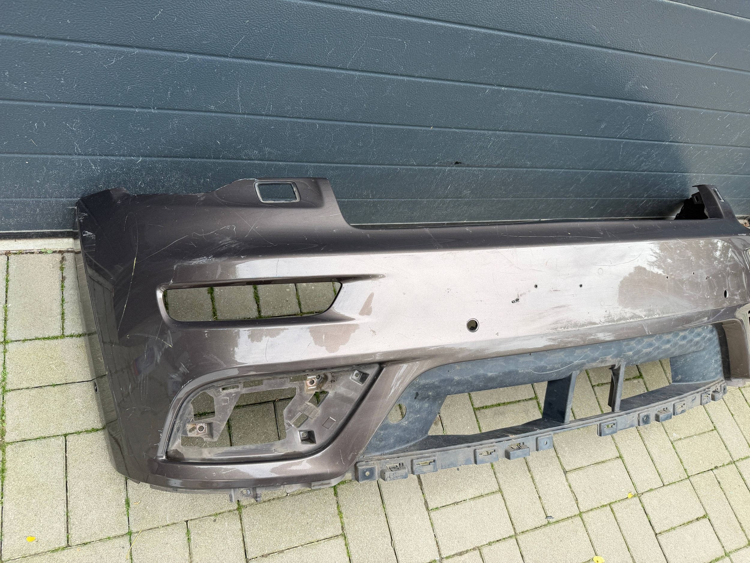 Jeep Grand Cherokee WK2 Summit Lift 16- bumper front front