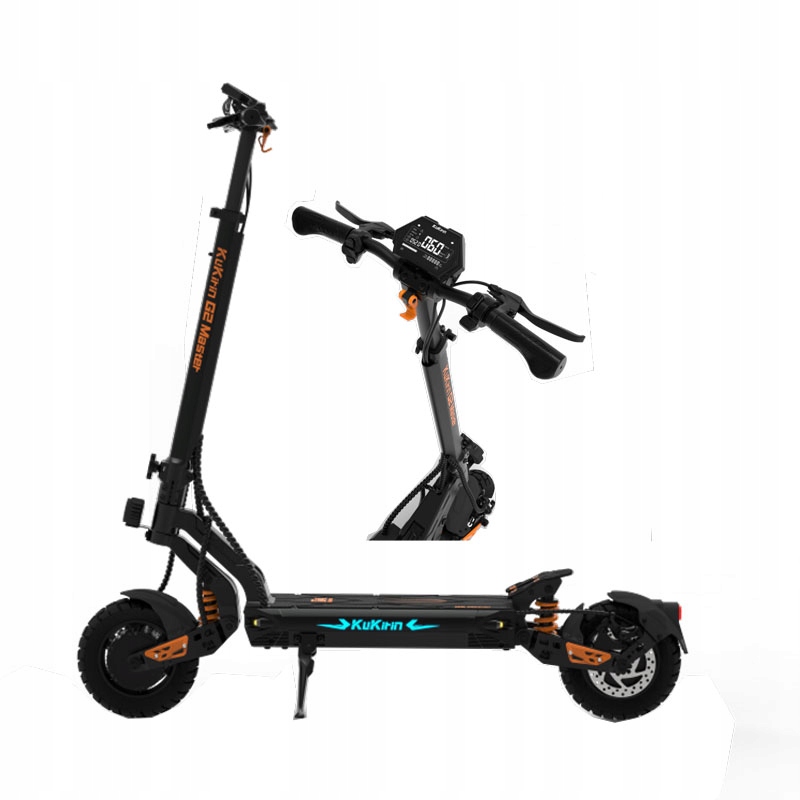 2025 Kukirin G2 Master 2400W 20,8AH 60KMH 70km Pojazd elektryczny Składany