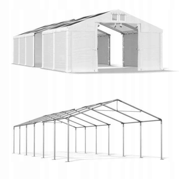 Namiot Przemysłowy 4x15m Magazynowy DAS 580 S