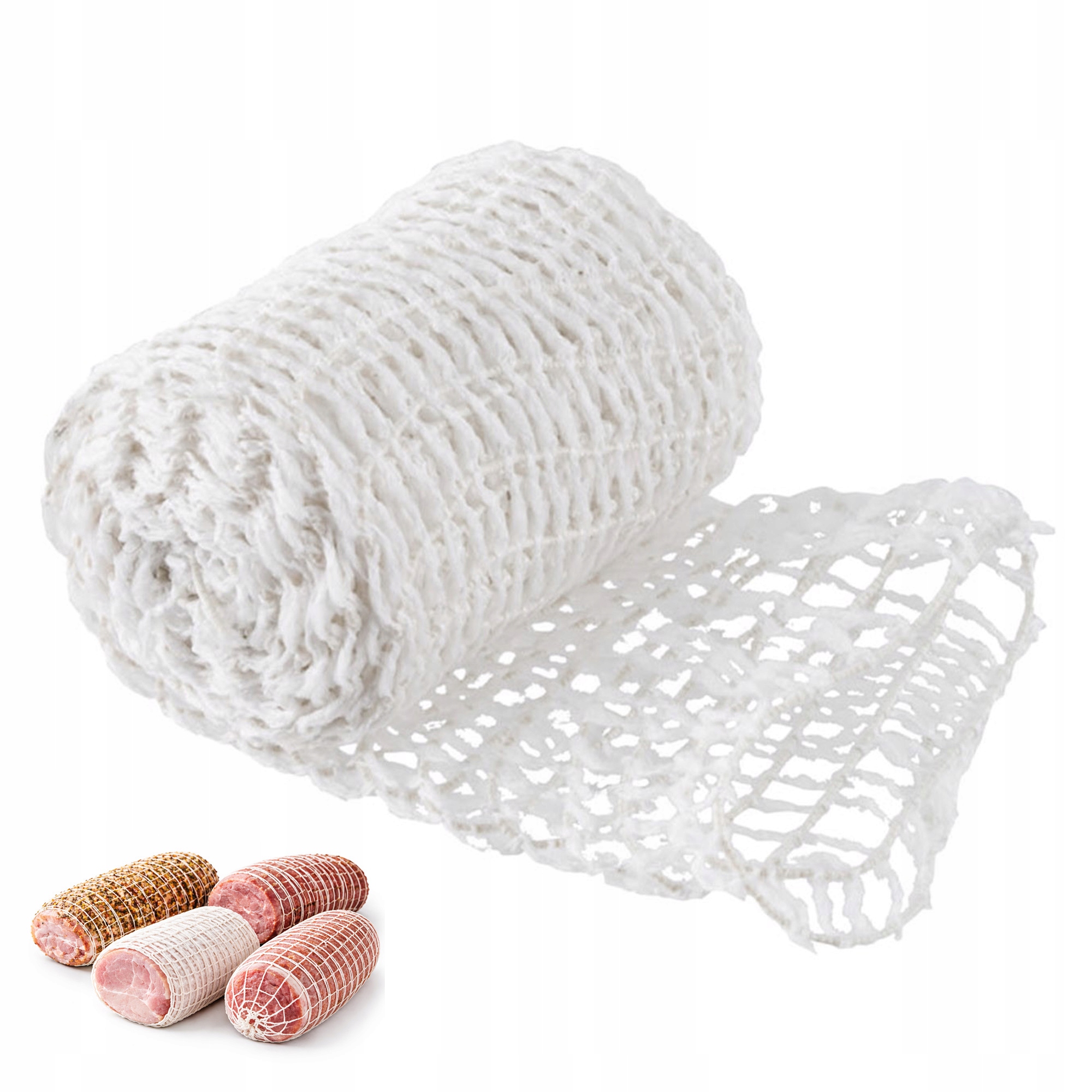 Levně Uzenářská Síťka na uzení uzenin Odolná 255°C Rukáv na maso 50 m