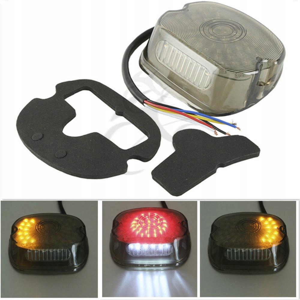 Harley Davidson Lampa tylna LED 3 w 1 Trike Touring Softail