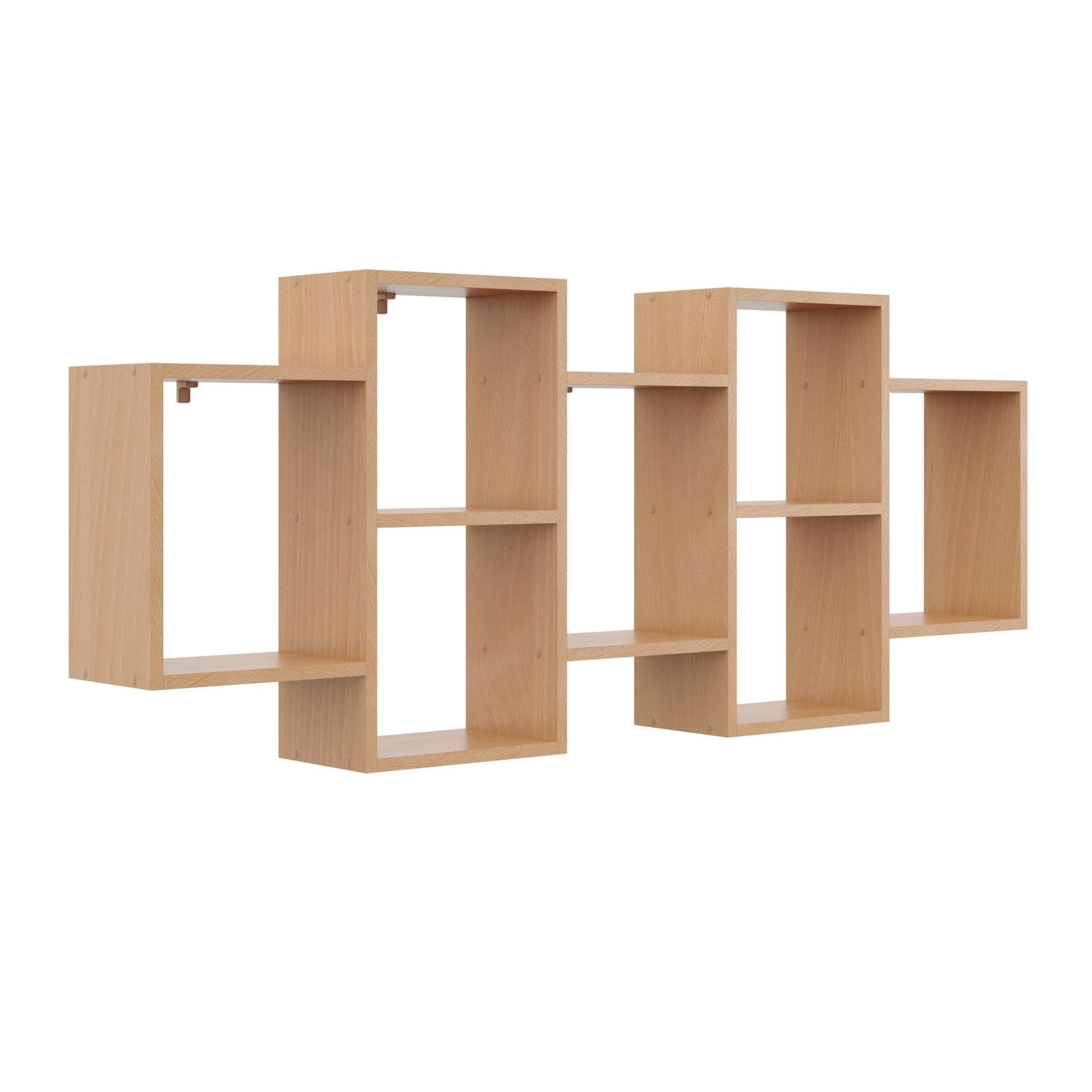 PÓŁKA WISZĄCA, REGAŁ NR 15 Liczba poziomów większa liczba poziomów