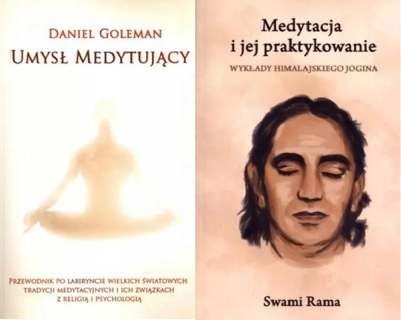 Umysł medytujący Goleman Medytacja Swami Rama