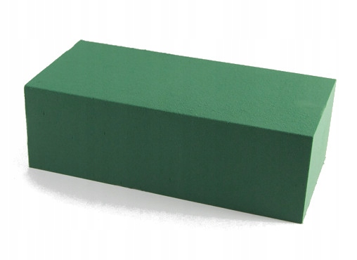 GĄBKA mokra zielona Victoria do kwiatów i stroików