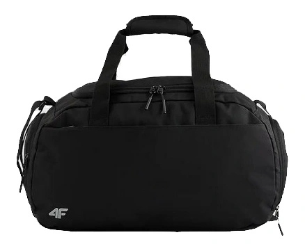 Torba treningowa 4F z kieszenią na obuwie czarna 28,8L