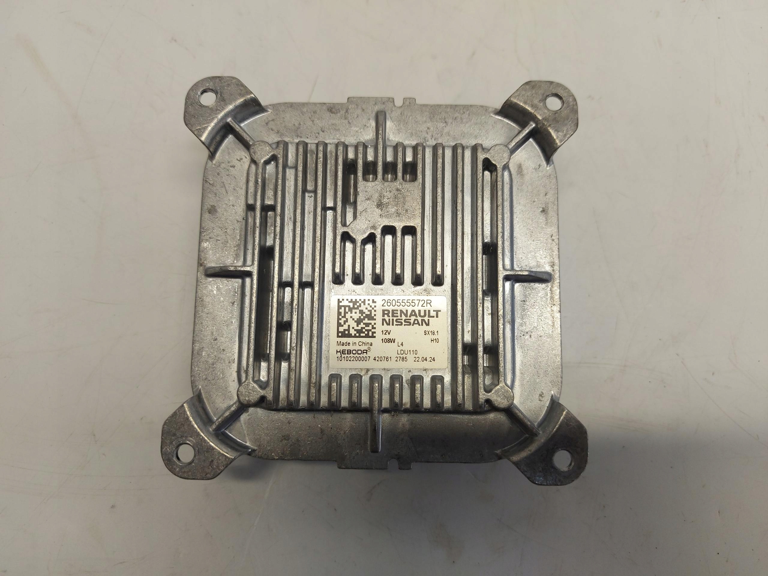 RENAULT Scenic E-Tech V 5 control unit lights front left 260555572R