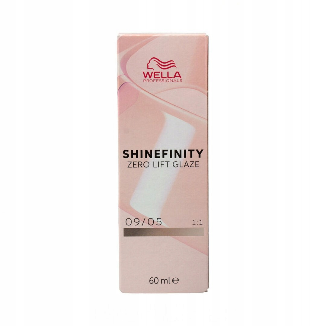 Permanentní barvení Wella Shinefinity color N 09/05 (60 ml)