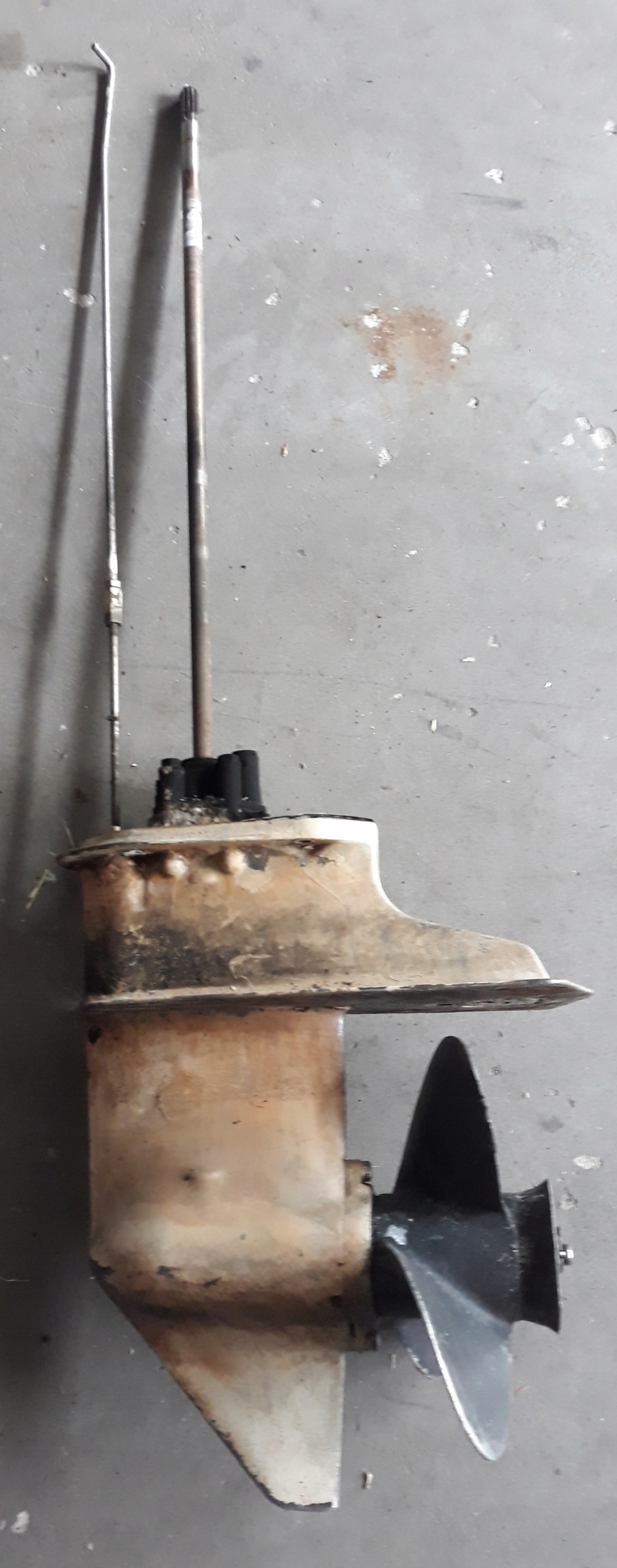 Suzuki DF 9.9 нижня лінія