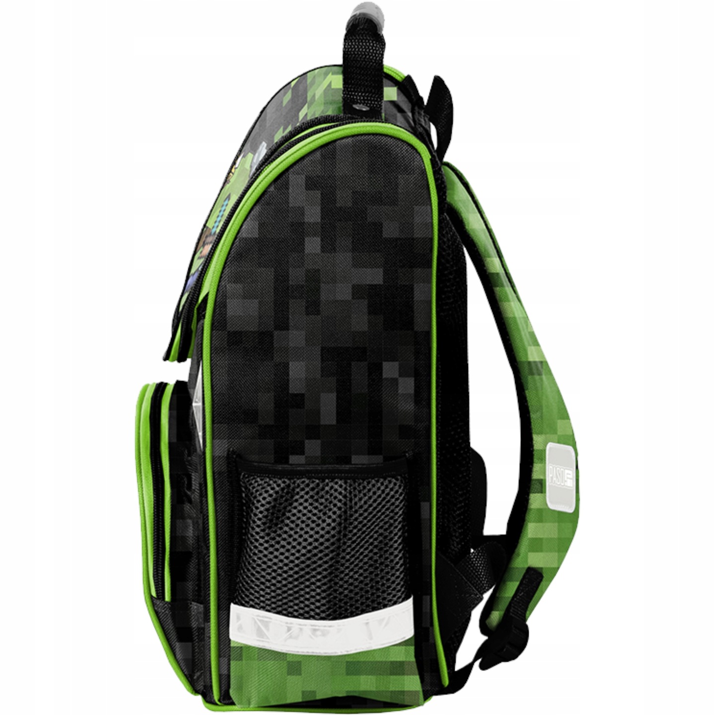 ZERSTAW 7ELEM TORNISTER SZKOLNY MINECRAFT GAME PIXEL TORNISTER MINECRAFT Kod producenta PP24XL-525