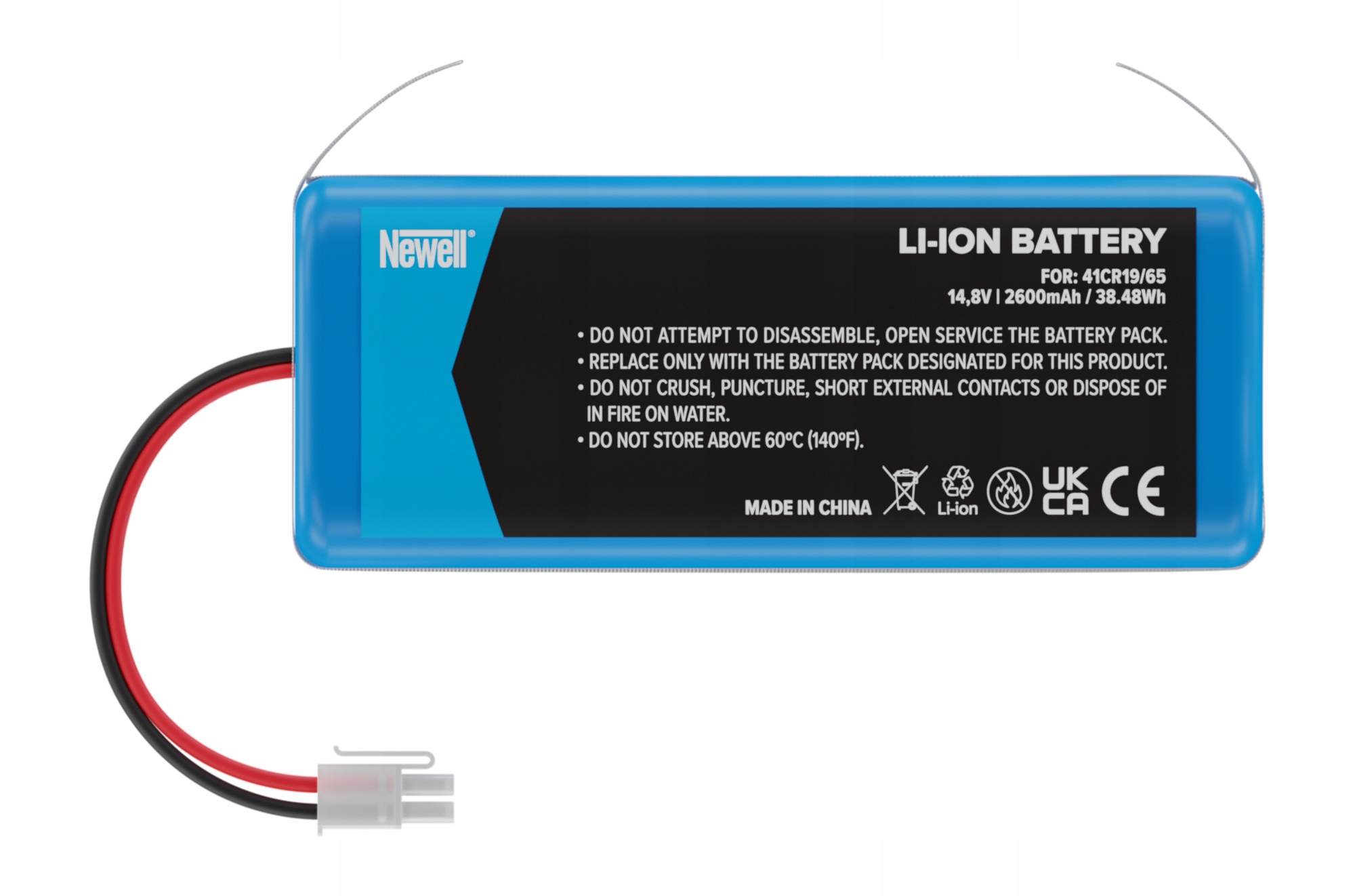 

Bateria Newel do Dibea V780 Ilife A4 A4s A6 A8 V7