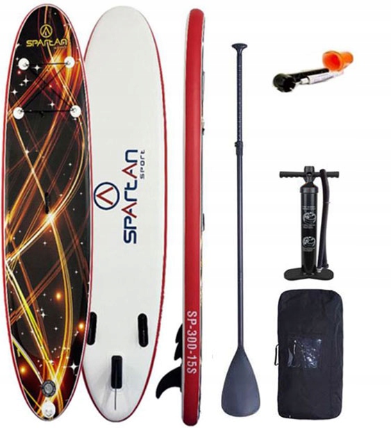 Sup deska Spartan do 130 kg 300 x 76 x 15 cm