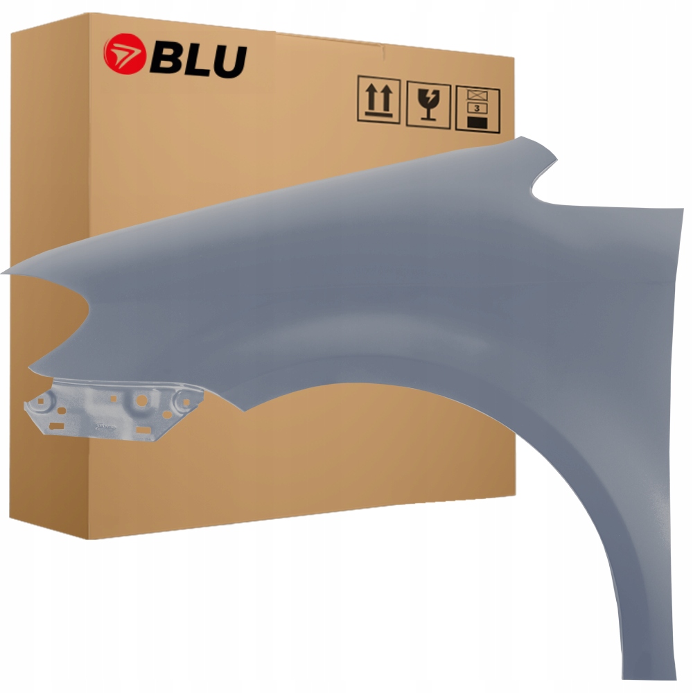 Blu Blatník Vw Touran 1T2 LD7X levý šedý 07-10 přední