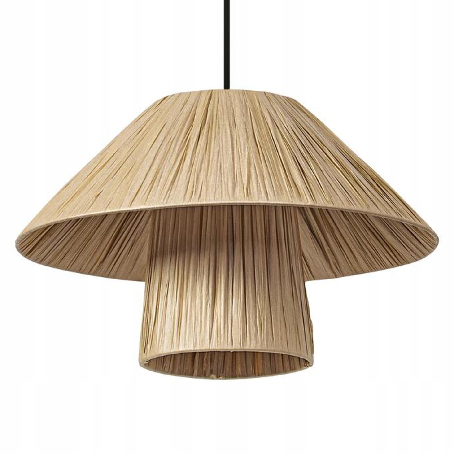Ledvance závěsné svítidlo Bamboo Paper Hut 400 E27 hnědé 4058075840669