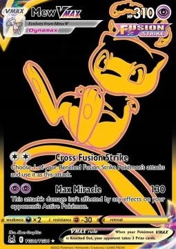 Karty Pokemon (lor TG30) Mew Vmax