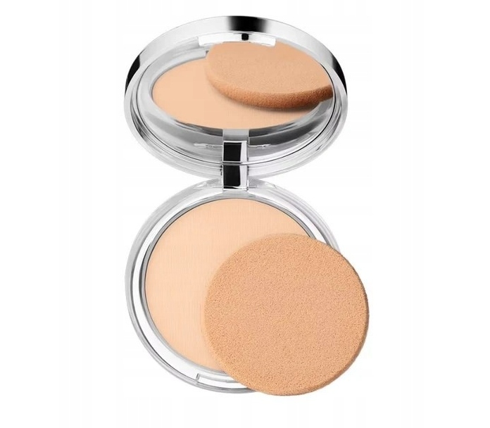 Clinique Stay-Matte puder w kompakcie 02 Stay Neutral 7,6g
