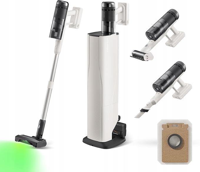 Odkurzacz pionowy Roborock H60 Hub Pro biały