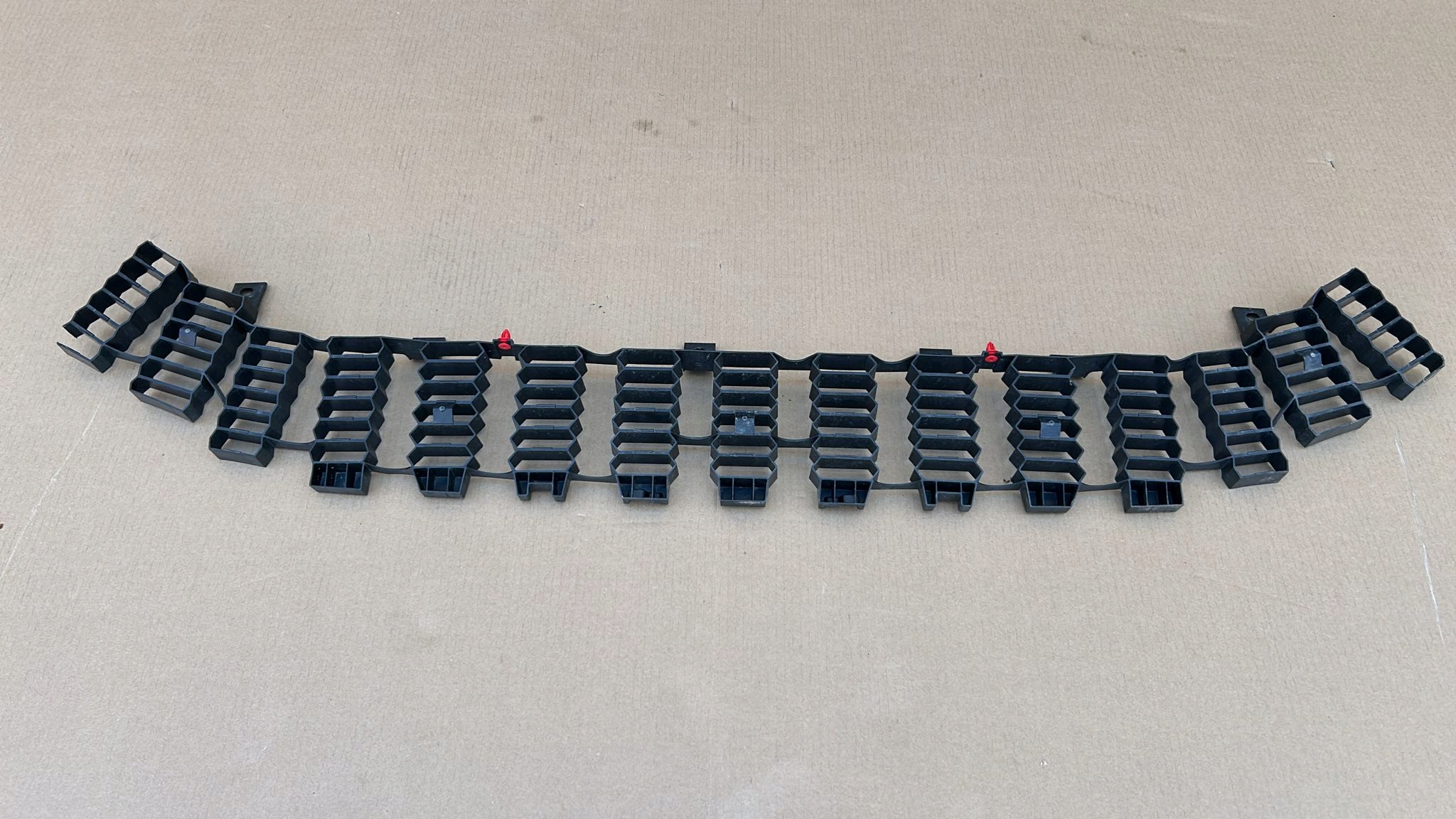 ABSORBER of a bumper front front upper TOYOTA LAND CRUISER 24