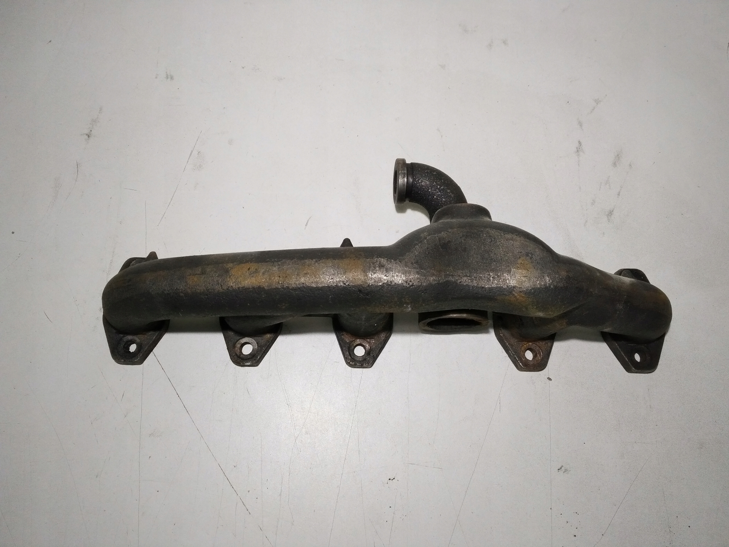 VW TRANSPORTER T5 TOUAREG 2 5 KOLEKTOR WYDECHOWY