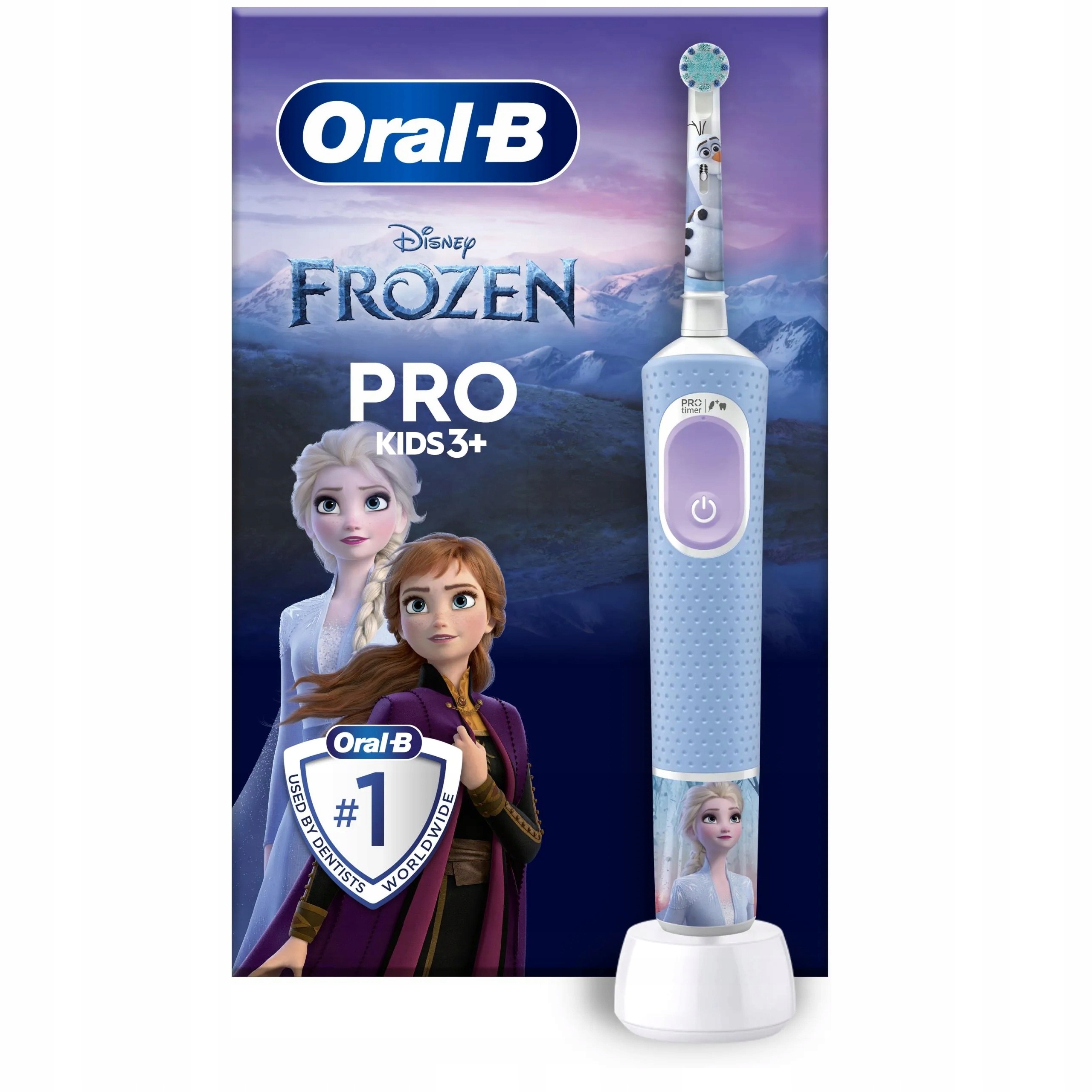 Oral-b Pro Kids 3+ Frozen Szczoteczka Elektryczna