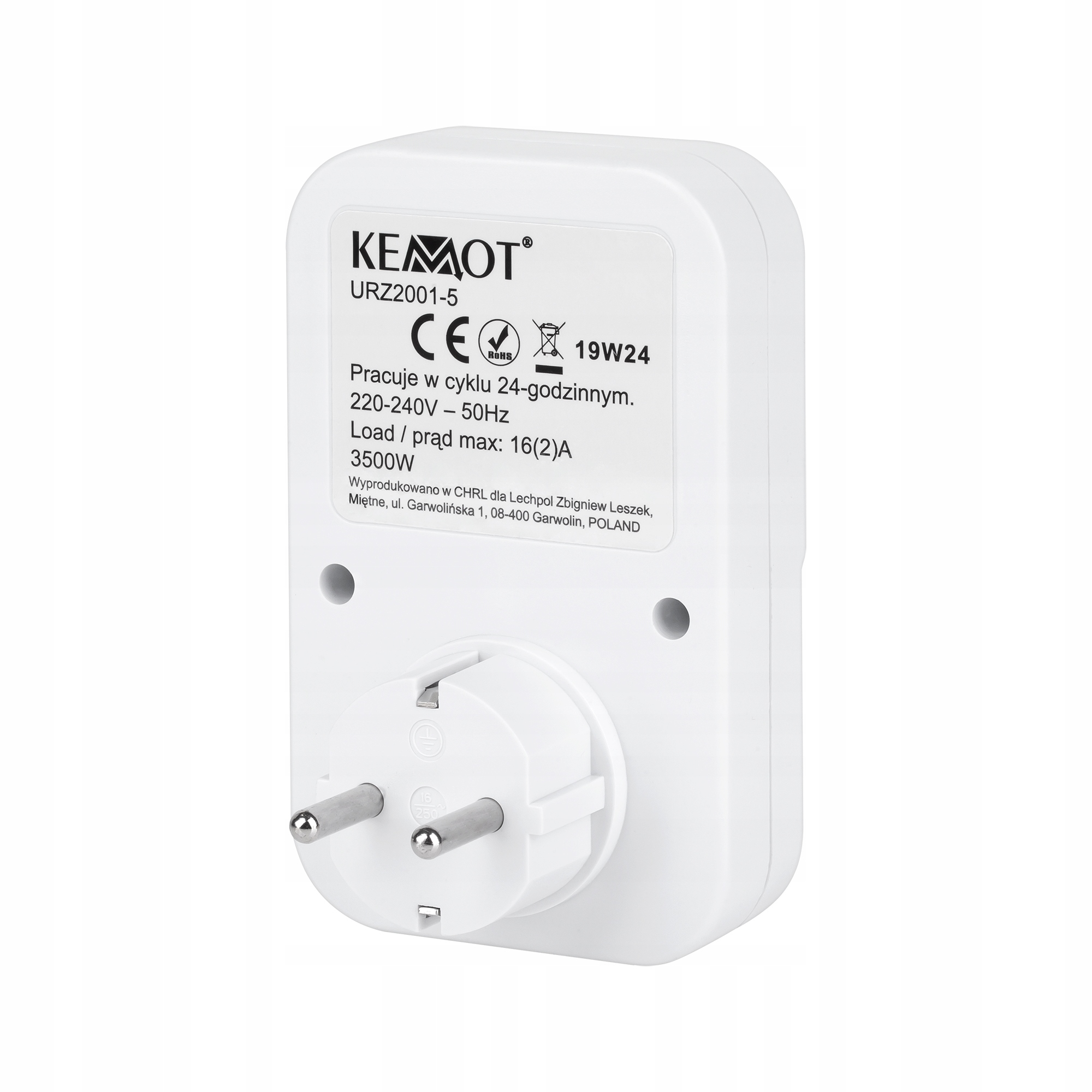 Czasomierz (programator analogowy) TS-WF1 gn. niemieckie Marka Kemot