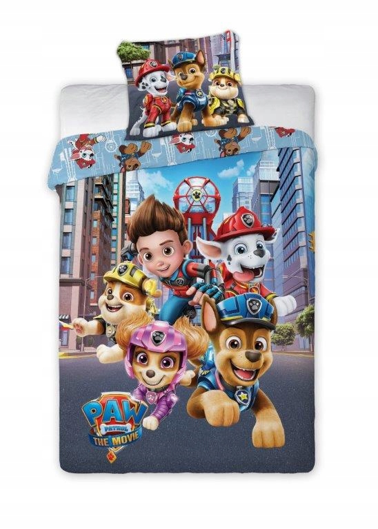 

Pościel dziecięca Psi Patrol The Movie 140x200 Paw