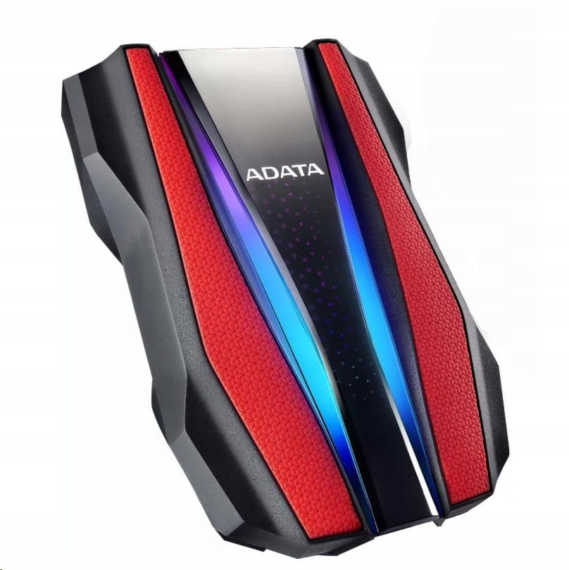 Externý pevný disk Adata 2TB 2, 5" Usb 3.2 HD770G, červená AHD770G…