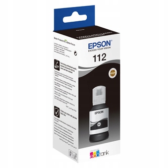 Tusz Epson 112 Black C13T06C14A Oryginał