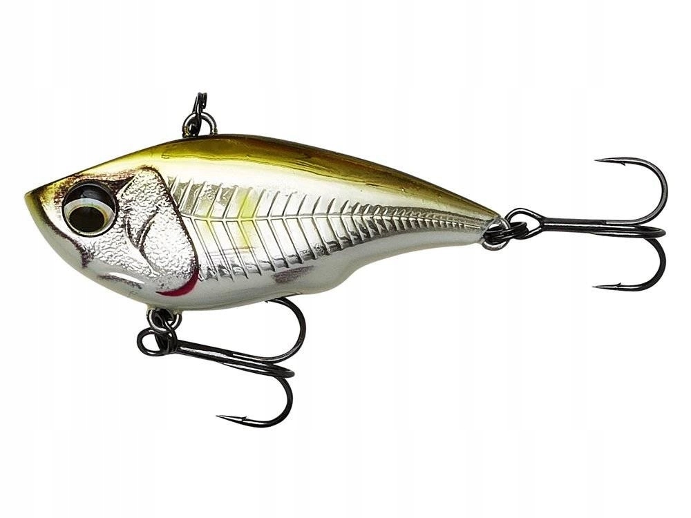 Wobler Savage Gear Fat Vibes 6.6CM 22G Ayu Chrome