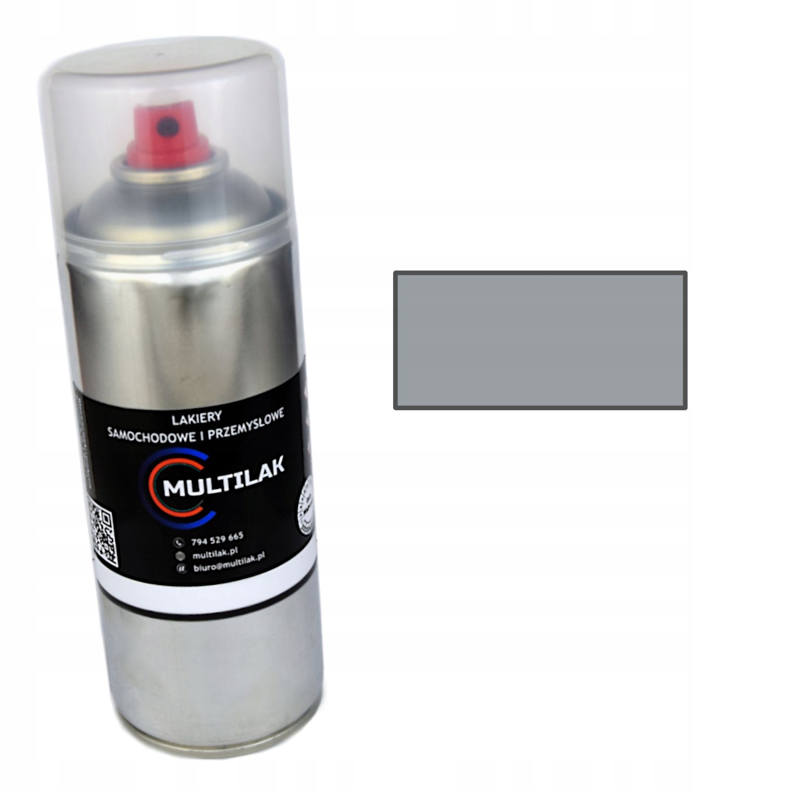 

Lakier spray Ral 7040 Multilak 400ml Mat do mebli
