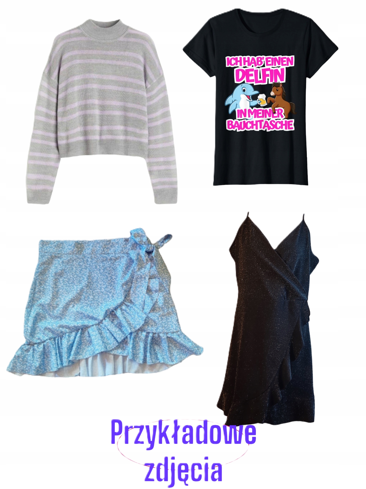 Odzież używana, box, paczka, cream, kat.A,B zwroty konsumenckie Marka bez marki