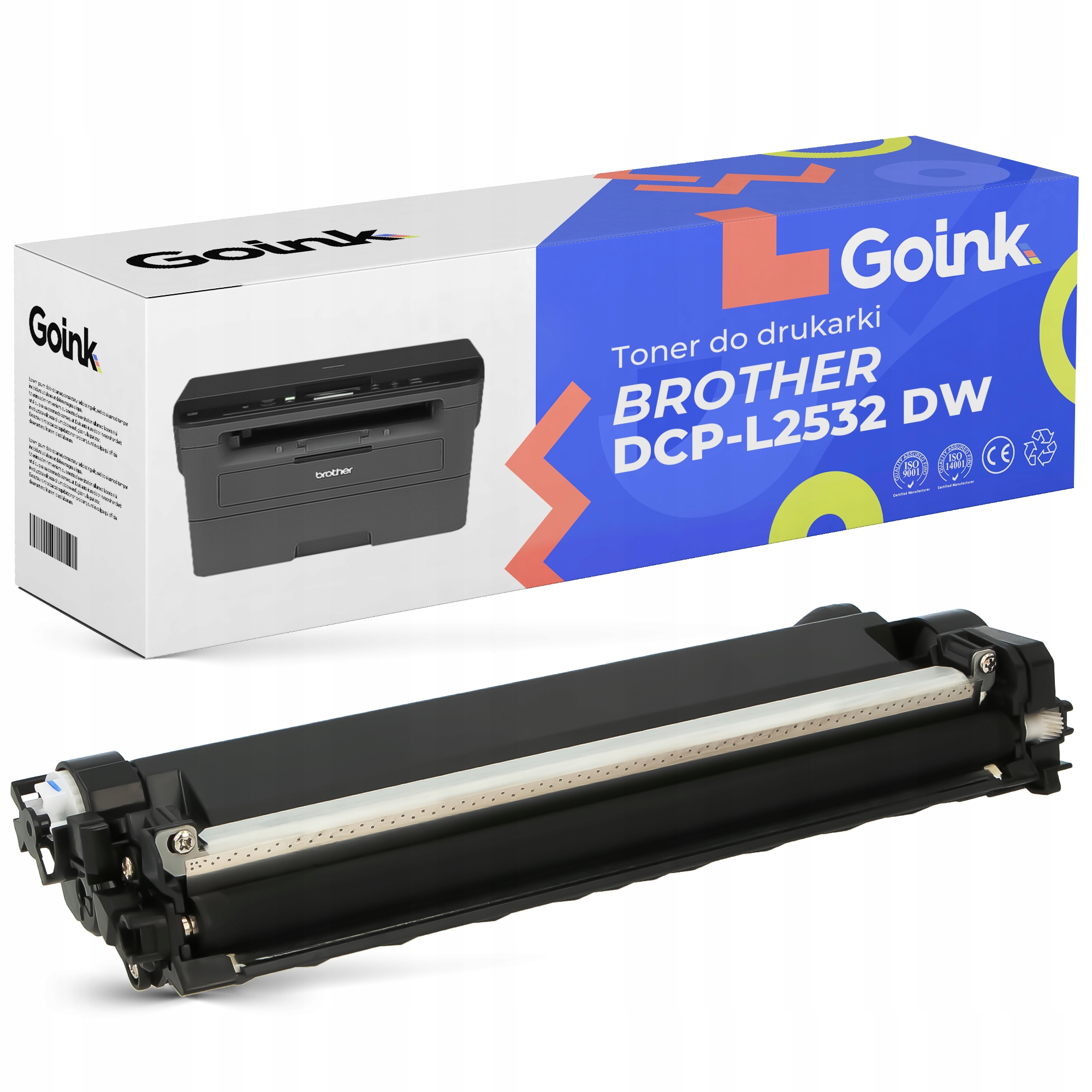 

Toner do Brother DCP-L2532 Dw (Czarny, TN-2411)