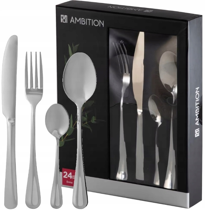 

Ambition Komplet zestaw sztućców Enna 24el. 6os.
