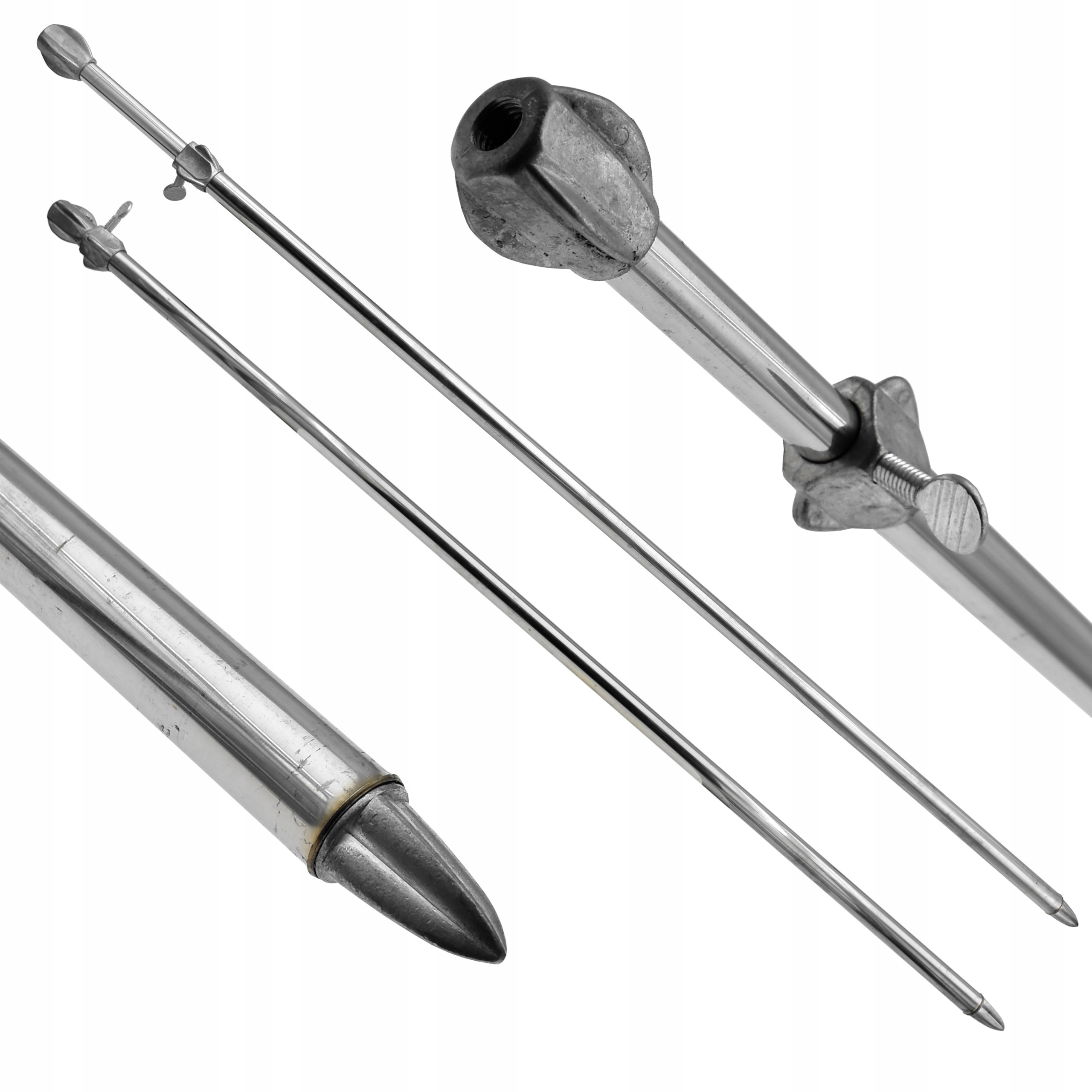 

Podpórka Sztyca Wędkarska 80-150 cm Mocna teleskop