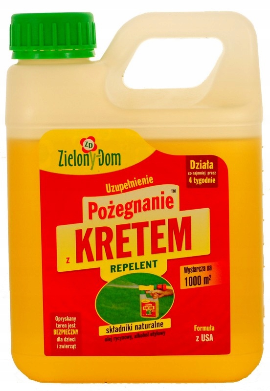 

Zielony Dom Pożegnanie z kretem 950ml zapas