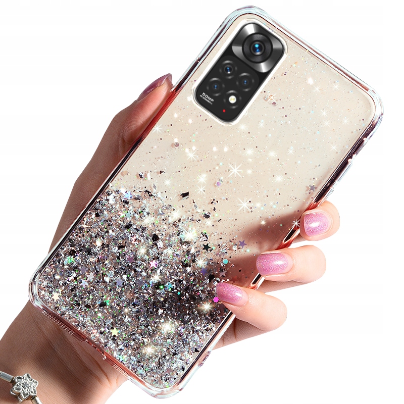 

Etui Brokat do Xiaomi Redmi Note 11 11s Case Szkło
