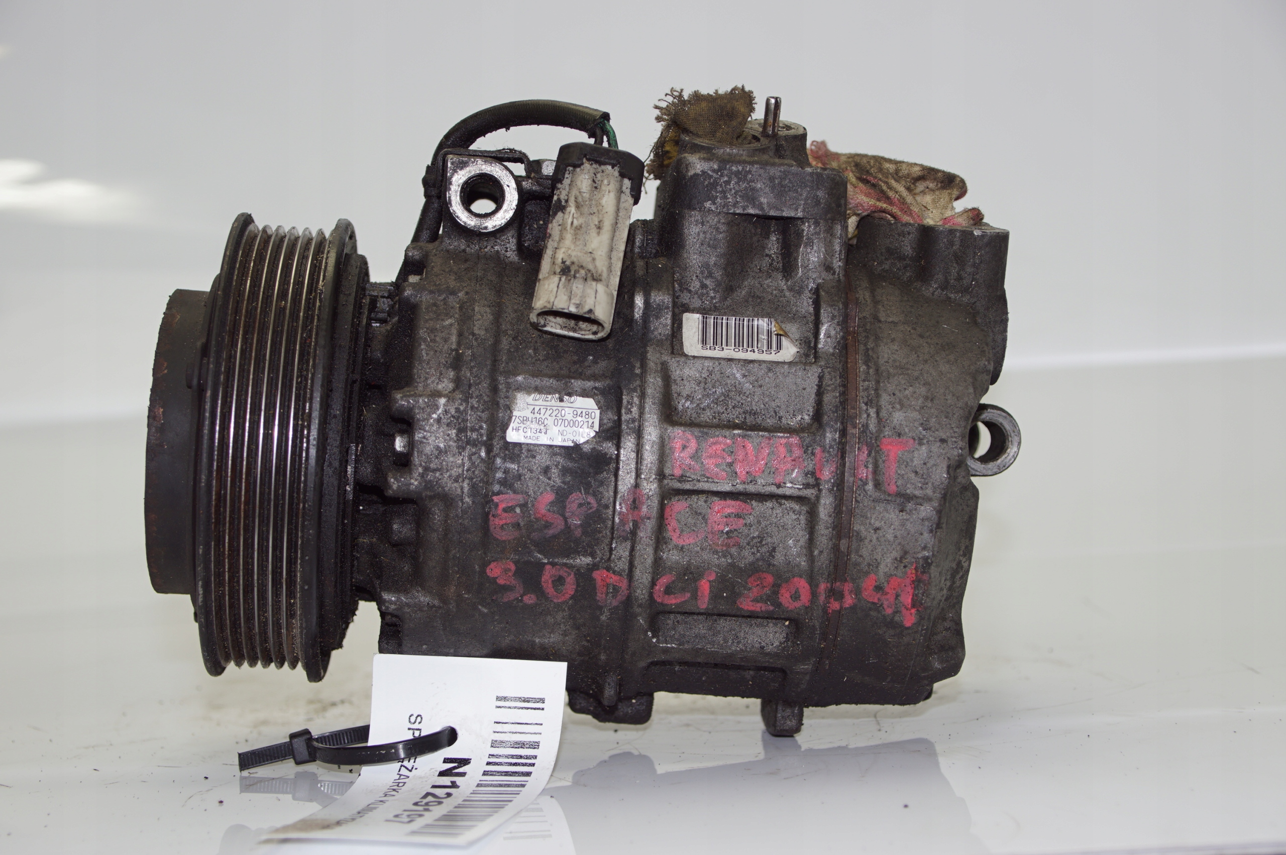 klimakompressor 447220-9480 RENAULT ESPACE