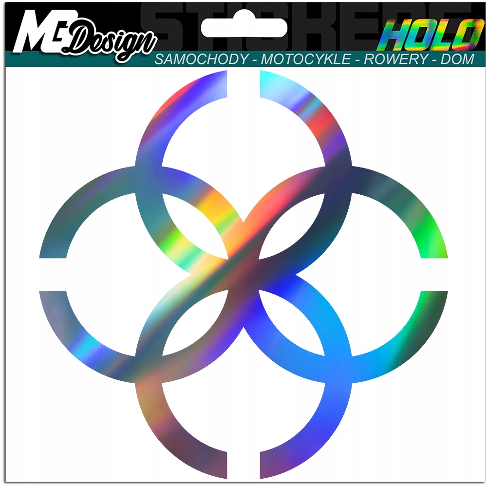 

Naklejka na samochód Swadziebnik Symbol Hologram