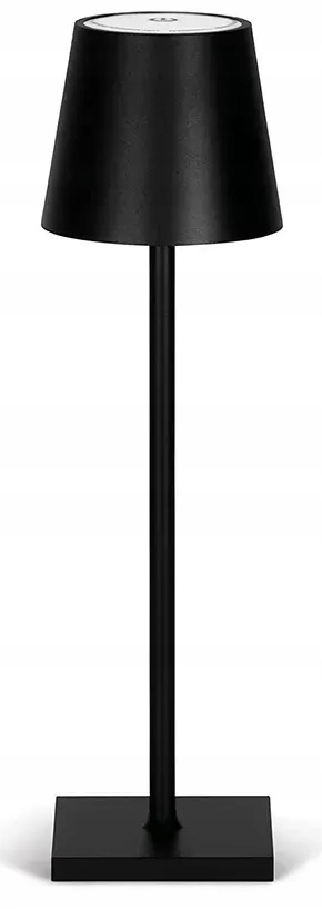 Bezdrátová Stolní Lampa Usb Dotykový Senzor 3 Barvy Bílá