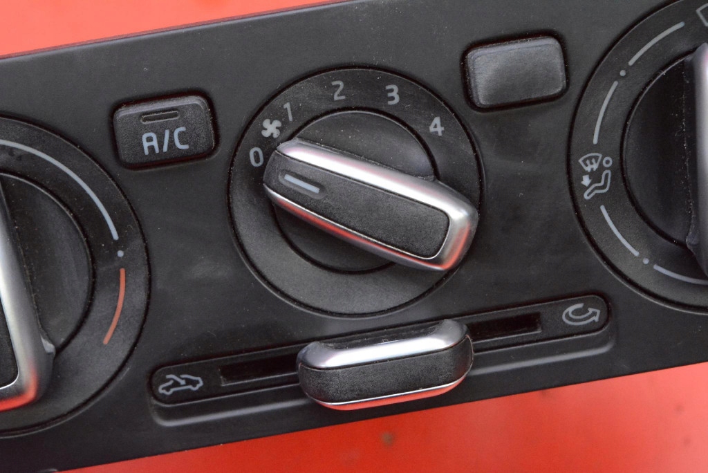 control panel air conditioning devices KLIMY 1ST820045N SKODA CITIGO 11-17