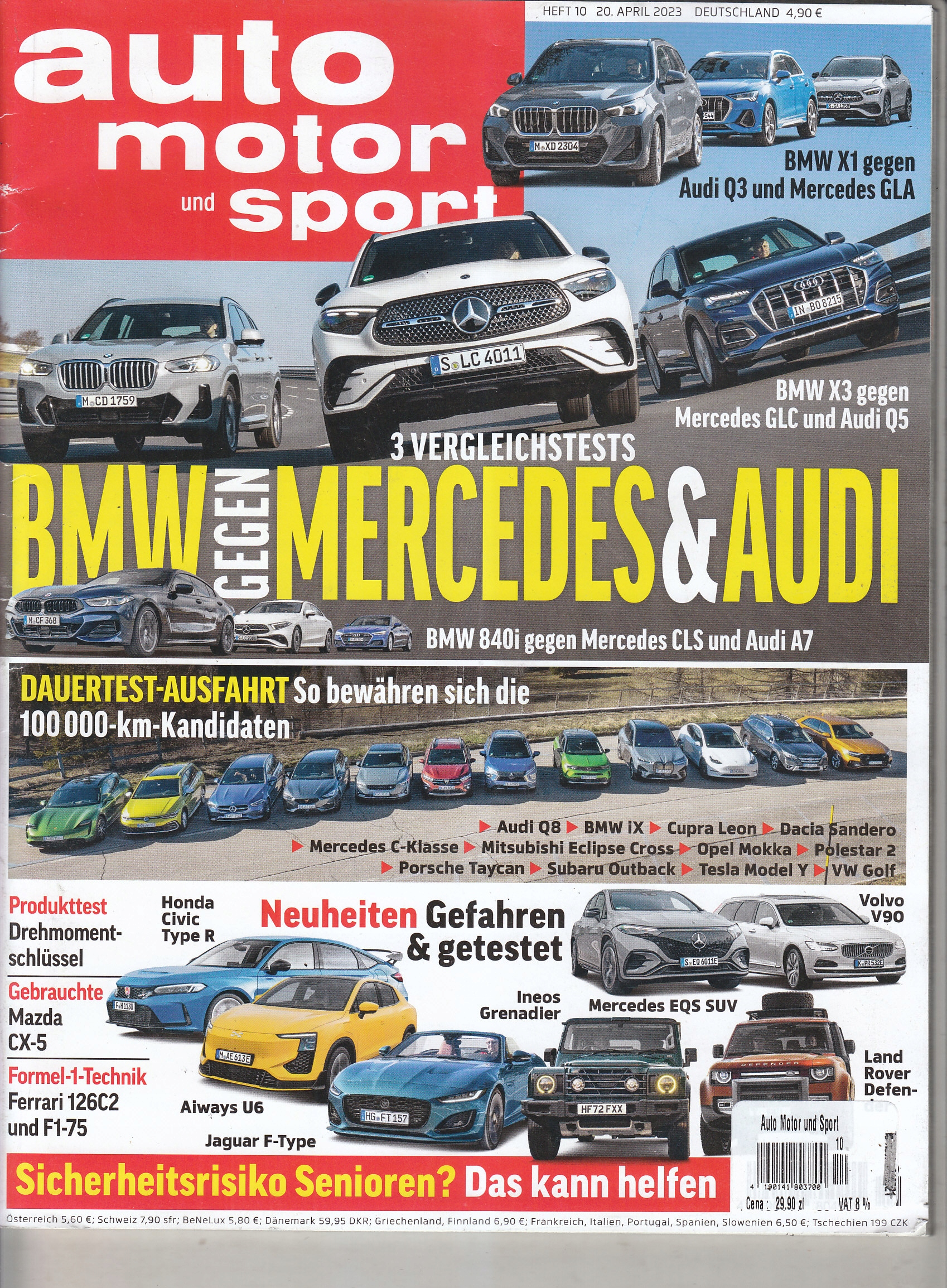 AUTO MOTOR SPORT 10/2023 NIEM