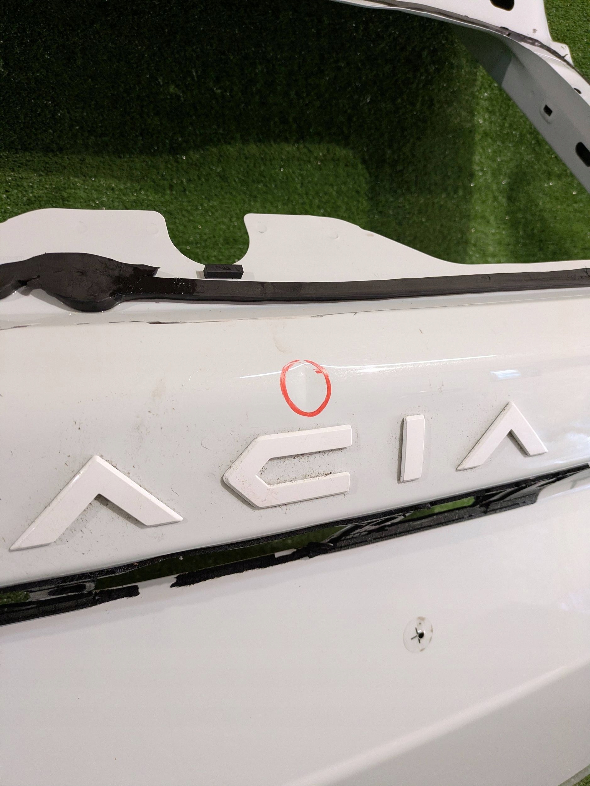 boot doors rear part boot DACIA DUSTER III NR.231