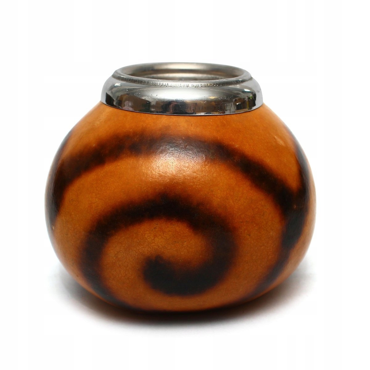 Levně Originální argentinské Matero Tykev přírodní misiones pro Yerba Mate